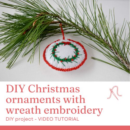 DIY Christmas ornaments 2023 - video tutorial