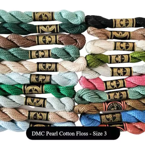 DMC Pearl Cotton Thread Etsy
