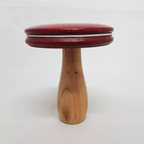 Darning mushroom with elastic band Etsy