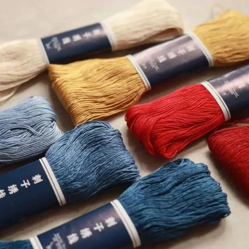 Sashiko Thread Embroidery Floss Etsy