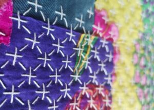 Practical Embroidery blog and online school :  sashiko stitch image