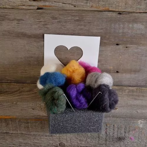 Wool felting kit Etsy
