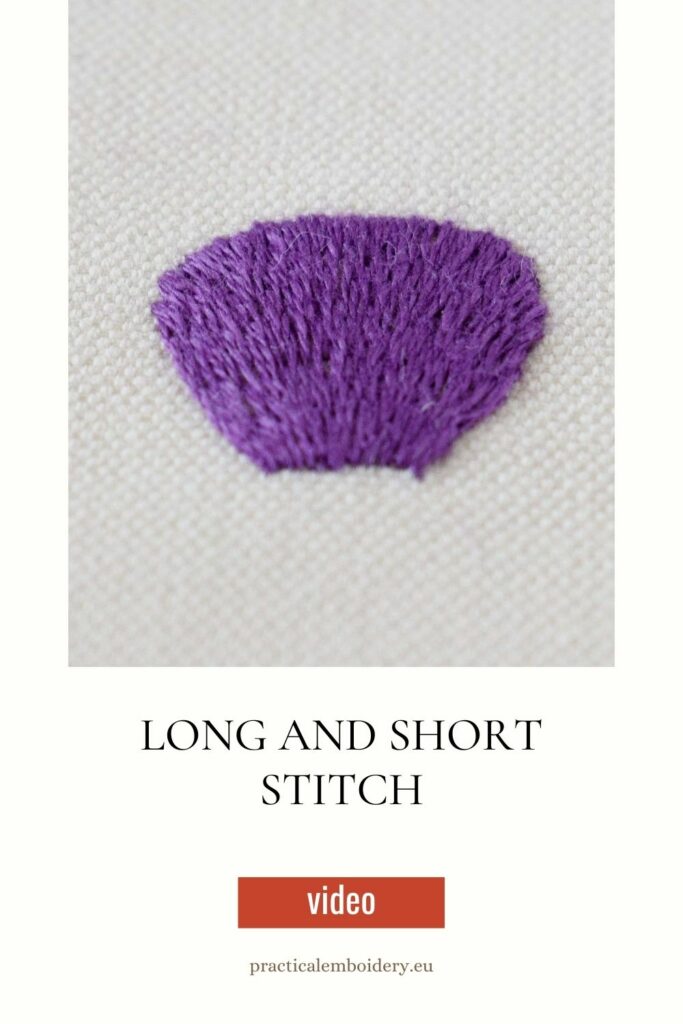 Long & Short stitch technique