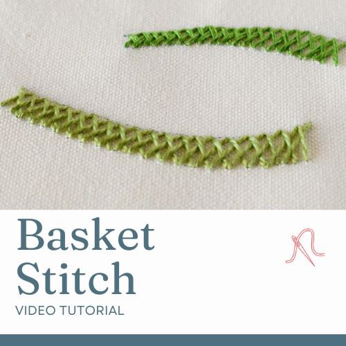 Basket Stitch video tutorial card