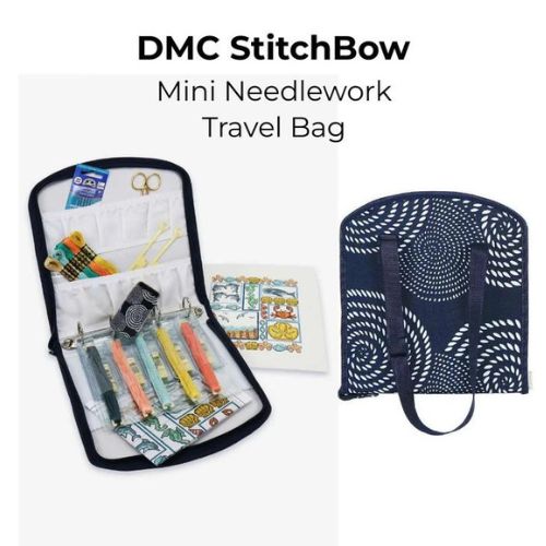 DMC StitchBow mini needlework travel bag on Etsy