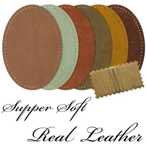 Soft Real Leather Elbow Patches on Etsy 