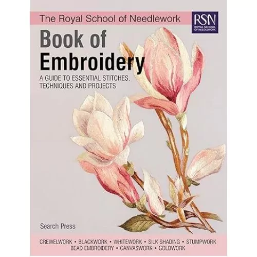 The Royal School of Needlework Book of Embroidery on Amazon