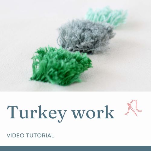 Turkey work video tutorial