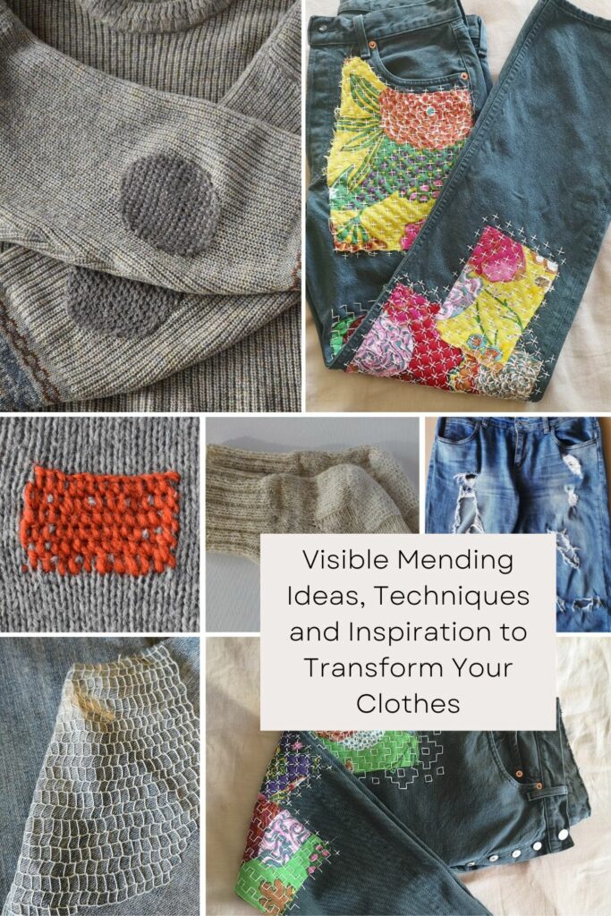 Wear Your Story: Unique Mending Inspirations