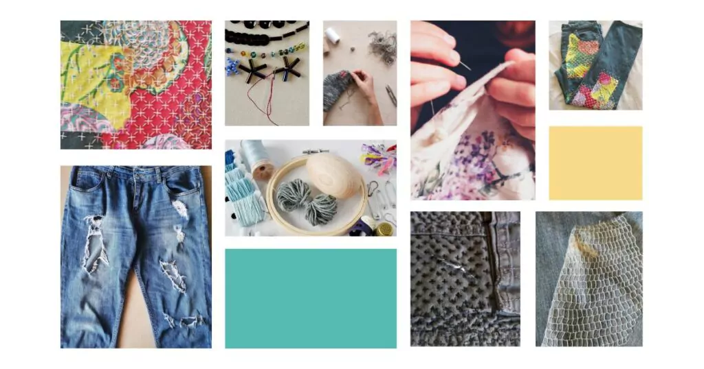 Visible Mending Ideas, Techniques and Inspiration