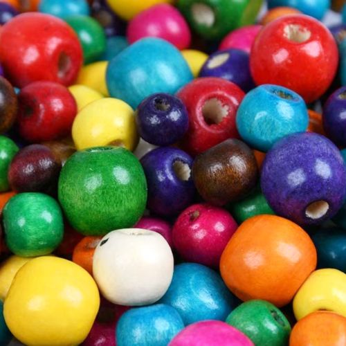 Wood Beads Assorted on Etsy