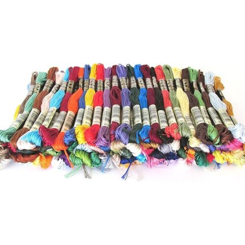 DMC Embroidery Floss Assortment 100 Colors on Amazon
