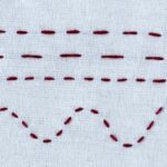 Running stitch 1x1