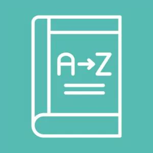 Embroidery video tutorials A-Z - Embroidery Stitch library A-Z icon image