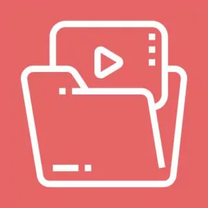 icon image: Video lessons 