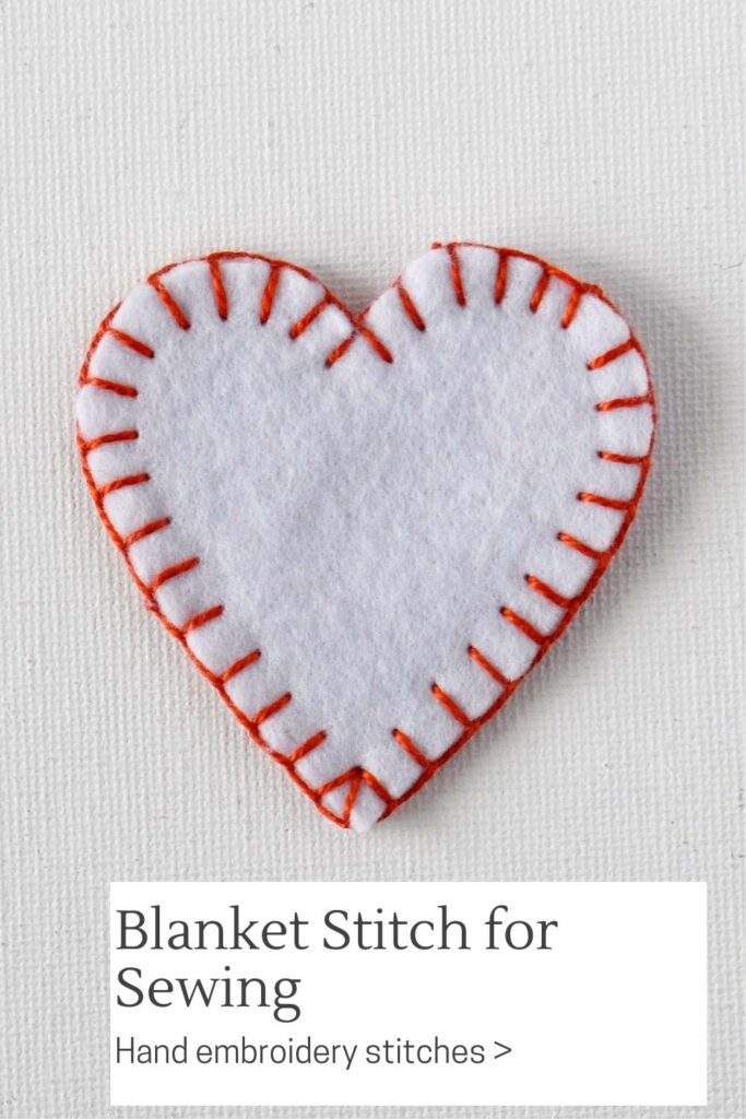 Sew Perfect Edges: Sewing With Blanket Stitch Guide