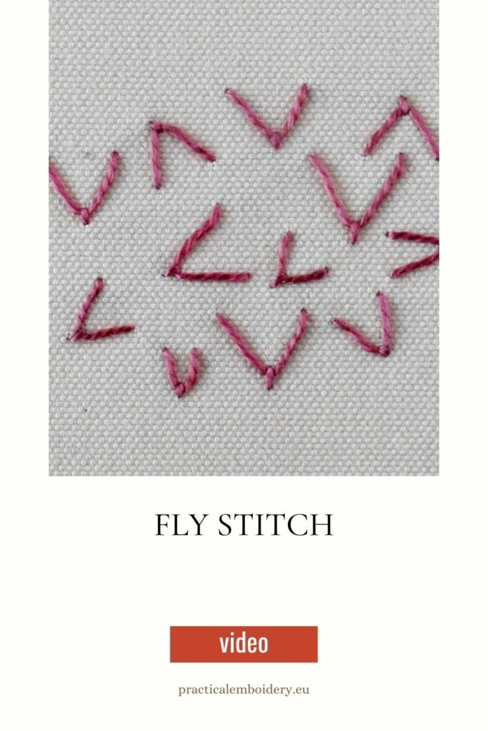Embroider Like a Pro: Fly Stitch Guide!