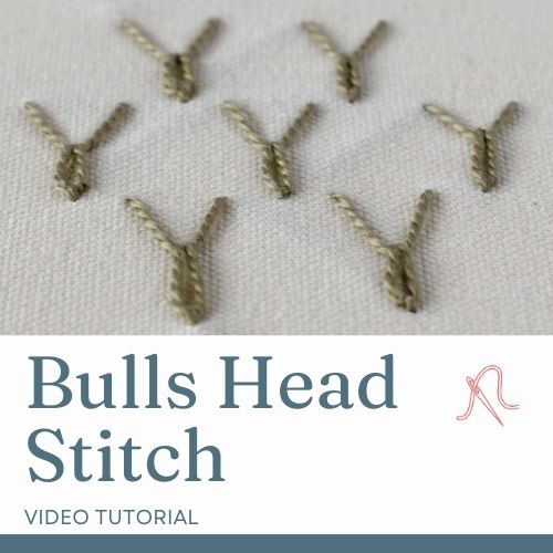 Bulls Head Stitch video card