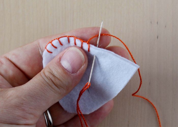 Sewing with Blanket Stitch