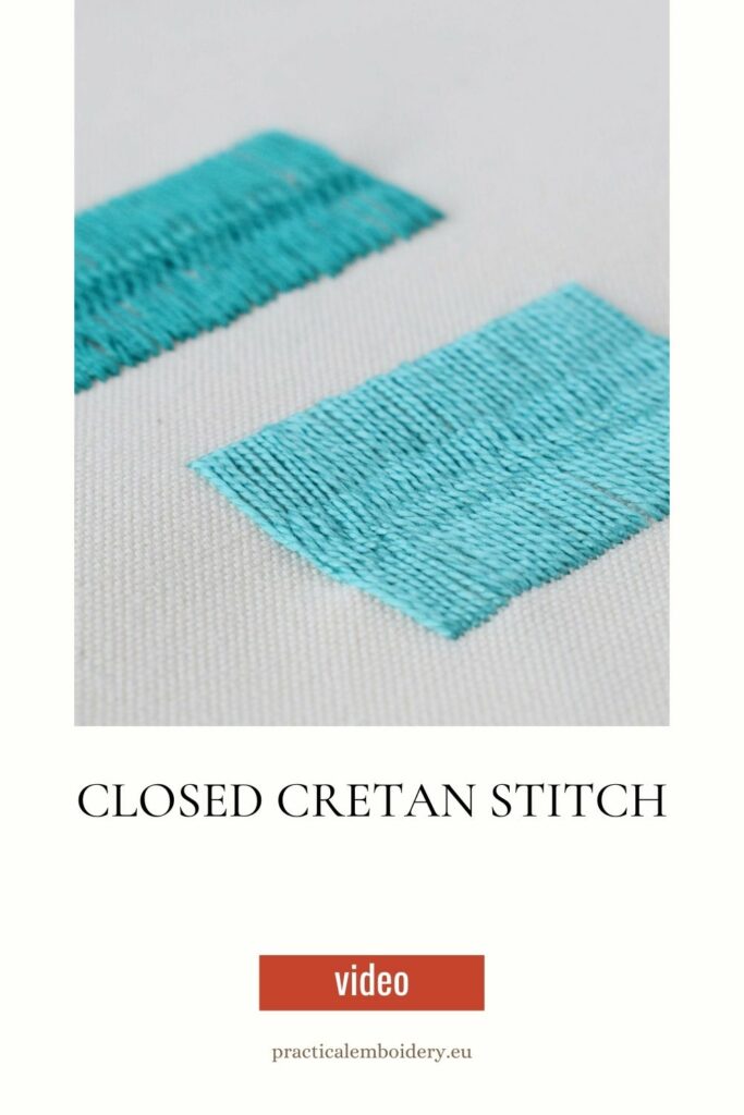 Beginner’s Guide to Closed Cretan Stitch!