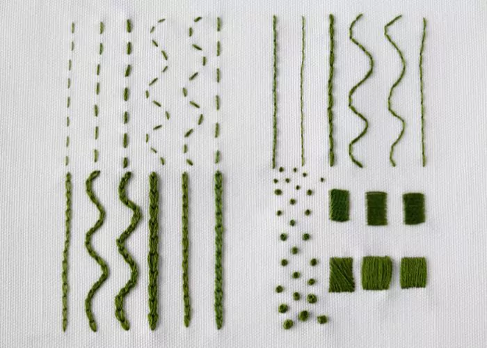 Five Essential Hand Embroidery Stitches For Beginners