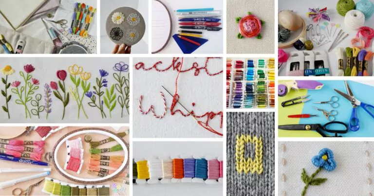 Hand Embroidery Basics: A Beginner’s Guide to Needlework