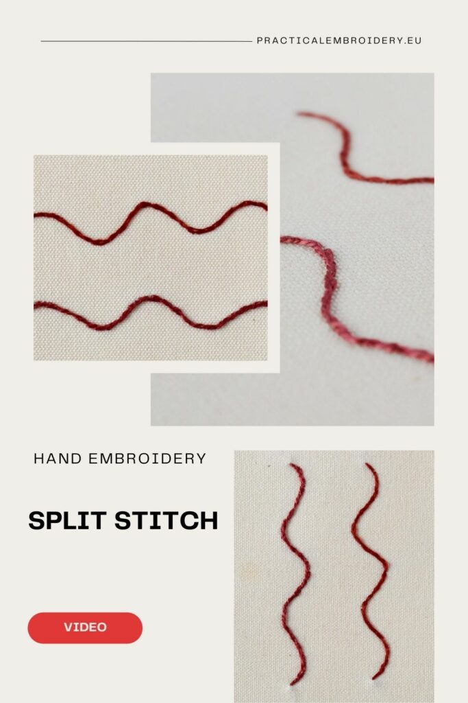 Beginner’s Guide to Split Stitch Embroidery
