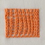 Ceylon Stitch embroidery