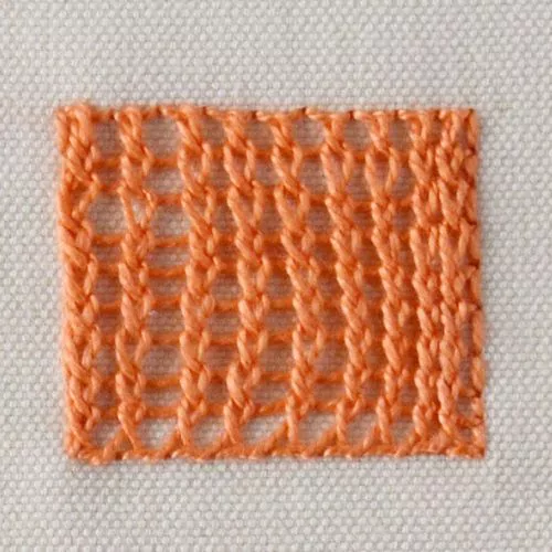 Ceylon Stitch embroidery small image