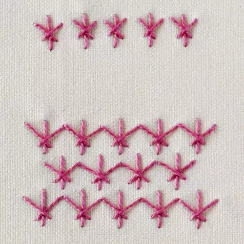 Ermine Stitch embroidery small image