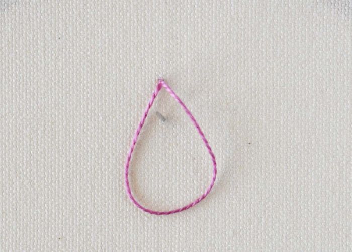 Tulip Stitch Step 2