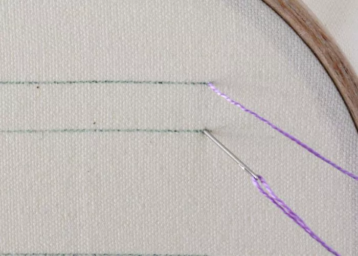 Zigzag Stitch Step1