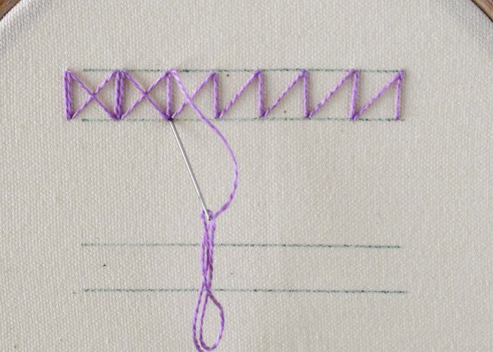 Zigzag Stitch Step8