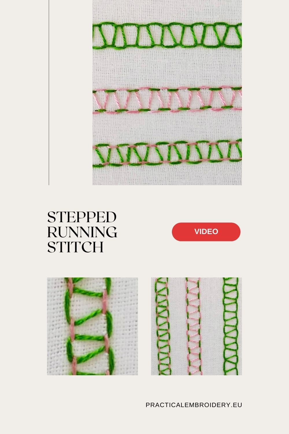 1_PIN_Stepped running stitch YTV