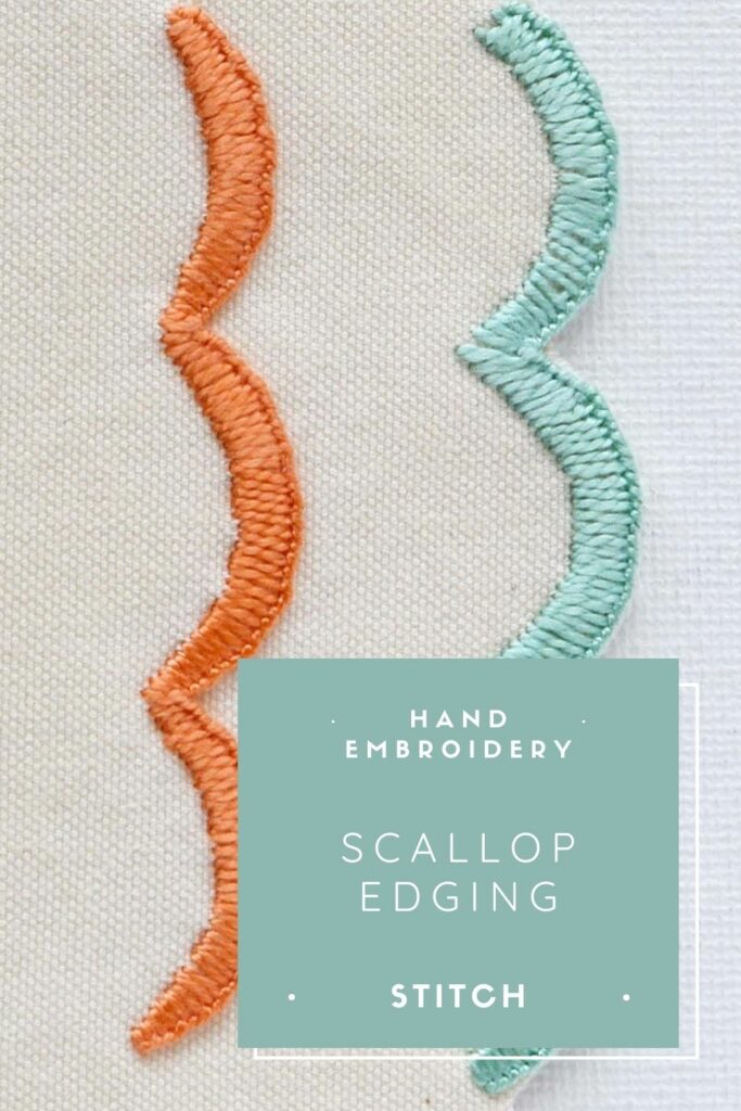 3_PIN_Scallop stitch