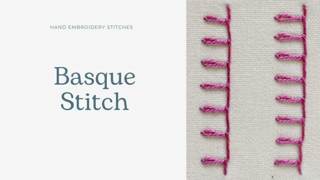 Basque Stitch Embroidery