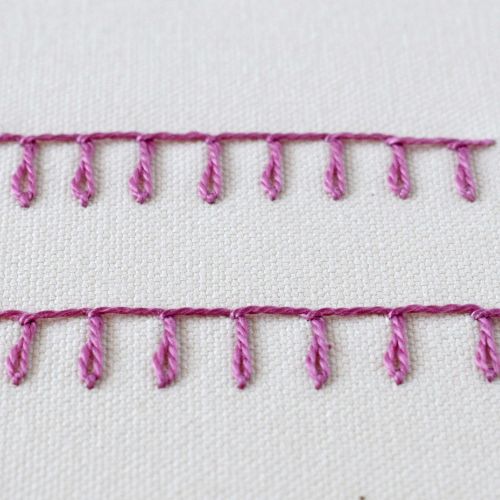 Basque Stitch embroidery small image