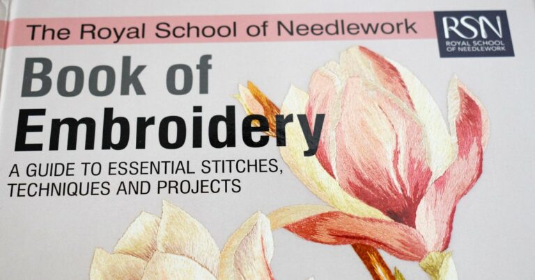 Book of Embroidery by The Royal School of Needlework - book review