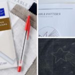 Come utilizzare la carta carbone per trasferire i ricami su tessuti scuri e chiari