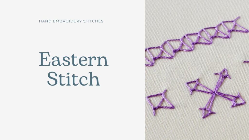 Eastern Stitch Embroidery