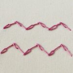 Feathered Chain Stitch small image