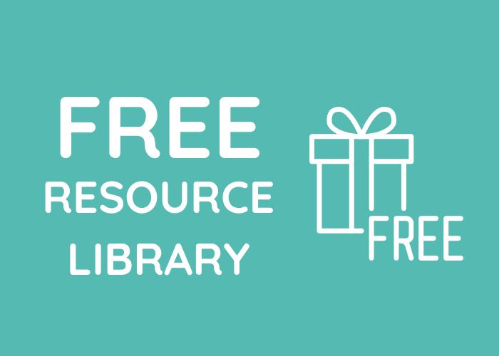 Free resource library icon