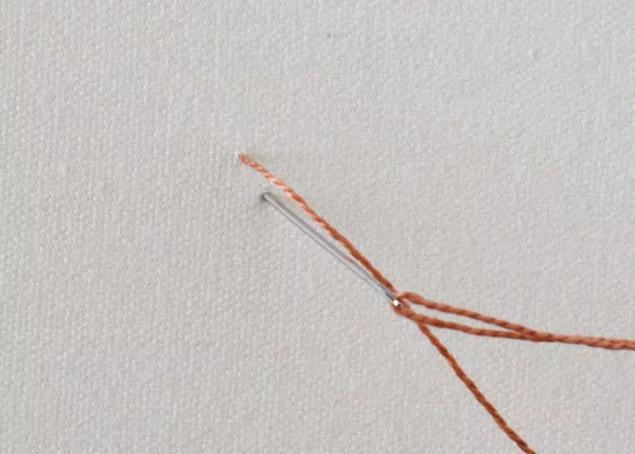 Granitos Stitch Step 1