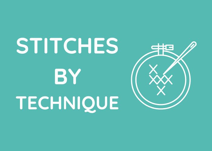 Stitches by technique icon