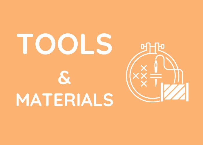 Icône Outils et matériaux