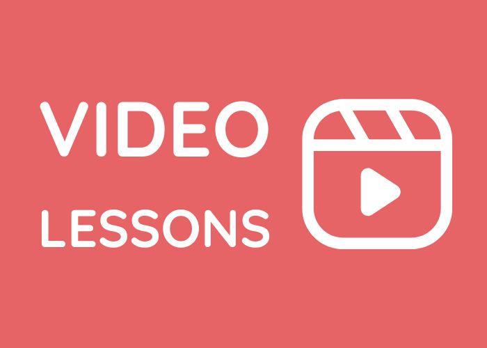 Video lessons icon