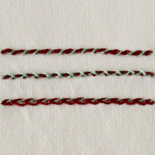 Whipped Chain Stitch Small image
