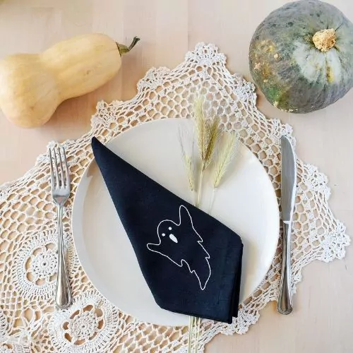 Halloween Ghost hand embroidery pdf pattern