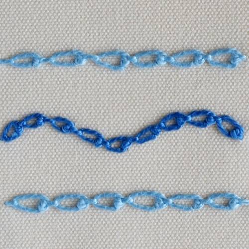 Knotted Cable Chain Stitch small image