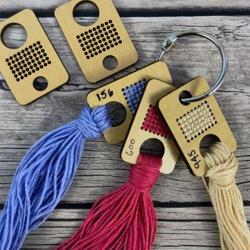 Eco-Birch Floss Drops on Etsy image